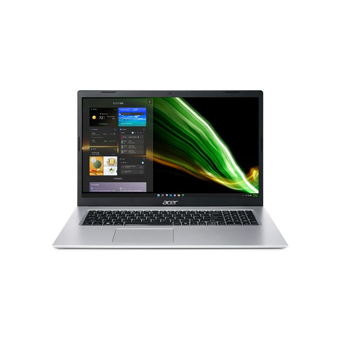 Laptop ACER Aspire 3 NX.AD0EX.00J / Core i5 1135G7, 16GB, 512GB SSD, Intel Graphics, 17.3" FHD, bez OS, srebrni