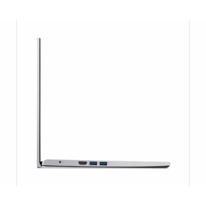 Laptop ACER Aspire 3 NX.K6TEX.00D / Core i5 1235U, 16GB, 512GB SSD, Intel HD Graphics, 15.6" FHD LED, bez OS, srebrni