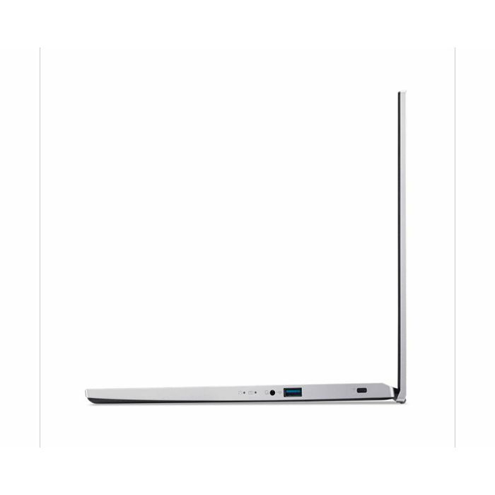Laptop ACER Aspire 3 NX.K6TEX.00D / Core i5 1235U, 16GB, 512GB SSD, Intel HD Graphics, 15.6" FHD LED, bez OS, srebrni