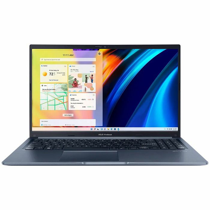 Laptop ASUS Vivobook M1502IA-BQ301 / Ryzen 7 4800H, 16GB, 512GB SSD, Radeon Graphics, 15.6" FHD, bez OS, plavi + ASUS ruksak