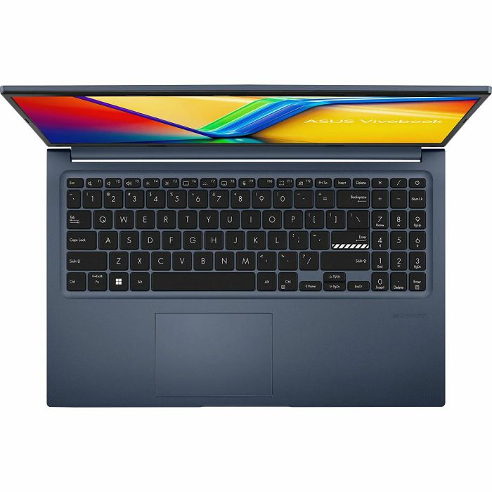 Laptop ASUS Vivobook M1502IA-BQ301 / Ryzen 7 4800H, 16GB, 512GB SSD, Radeon Graphics, 15.6" FHD, bez OS, plavi + ASUS ruksak