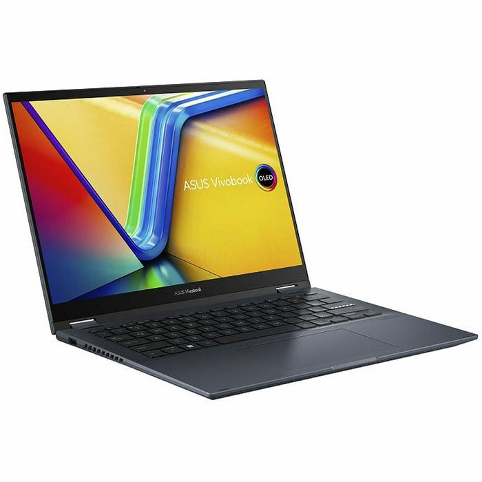 Laptop ASUS Vivobook S 14 Flip TP3402ZA-OLED-KN731X / Core i7 12700H, 16GB, 1TB SSD, Intel Iris Xe, 14" 2.8k OLED Touch, Windows 11 Pro, plavi