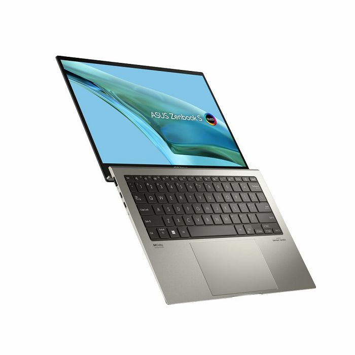 Laptop ASUS Zenbook S UX5304VA-OLED-NQ731X / Core i7 1355U, 16GB, 1TB SSD, Intel Graphics, 13,3" OLED, Windows 11 Pro, sivi