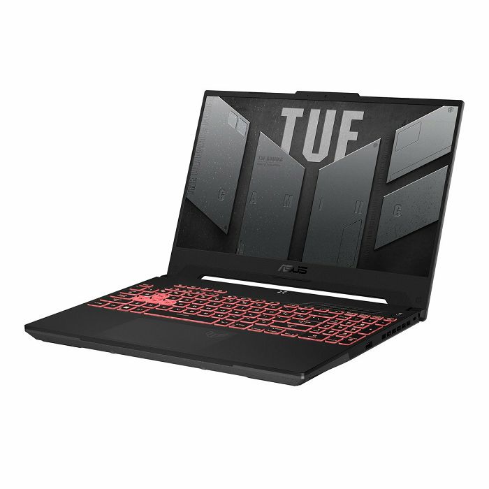 Laptop ASUS TUF Gaming A15 FA507RM-HN082 / Ryzen 7 6800H, 16GB, SSD 512GB, GeForce RTX 3060 6GB, 15.6" FHD IPS 144Hz, bez OS, sivi