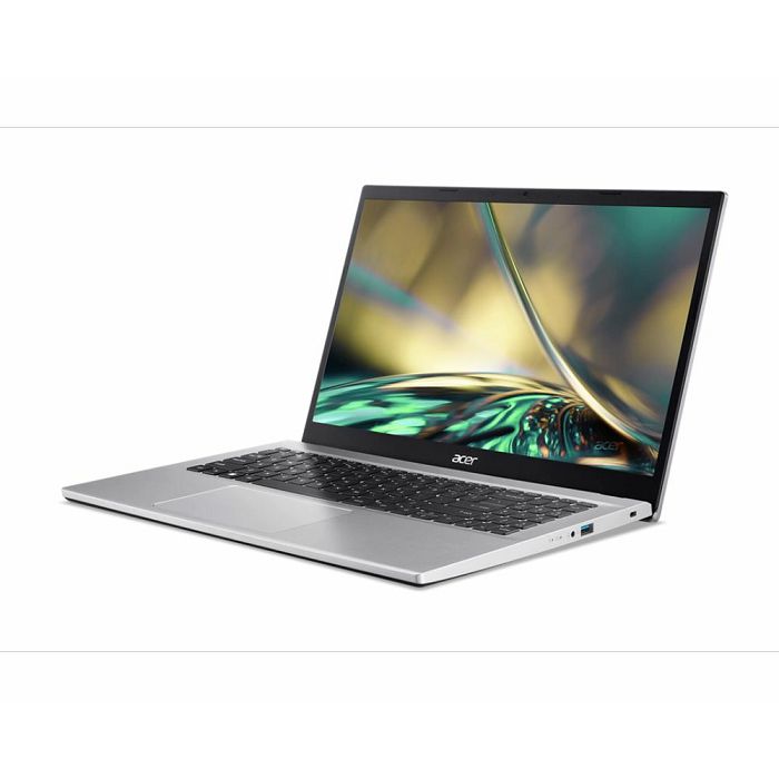Laptop ACER Aspire 3 NX.K6TEX.005 / Core i5 1235U, 32GB, 512GB SSD, Intel HD Graphics, 15.6" FHD IPS, bez OS, srebrni