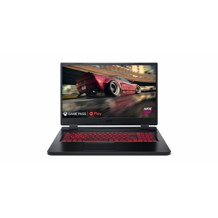 Laptop ACER Nitro 5 NH.QG9EX.004 / Ryzen 5 6600H, 16GB, 512GB SSD, nVidia GeForce RTX 3050, 15.6" FHD IPS, bez OS, crni