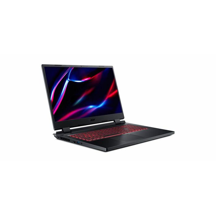 Laptop ACER Nitro 5 NH.QG9EX.004 / Ryzen 5 6600H, 16GB, 512GB SSD, nVidia GeForce RTX 3050, 15.6" FHD IPS, bez OS, crni