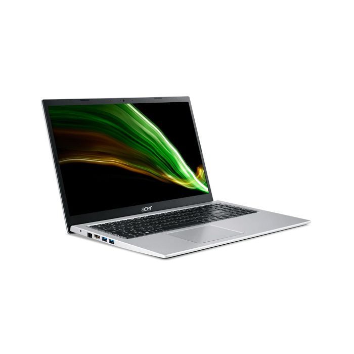 Laptop ACER Aspire 3 NX.ADDEX.00Y / Core i3 1115G4, 12GB, 512GB SSD, Intel Graphics, 15.6" FHD, Windows 11 PRO, srebrni