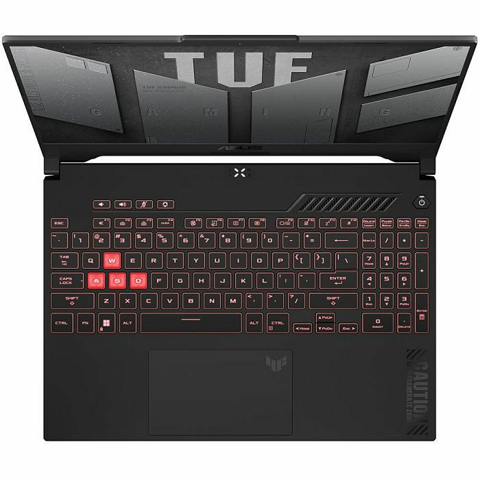 Laptop ASUS TUF Gaming FA507NU-LP031 / Ryzen 7 7735HS, 16GB, 512GB SSD, nVidia GeForce RTX 4050, 15.6" FHD 144Hz IPS, bez OS, Sivi