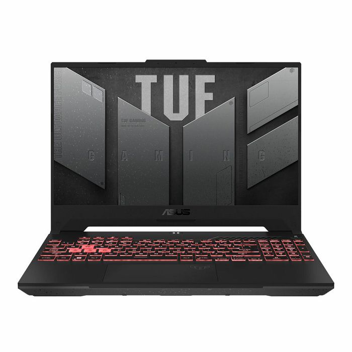 Laptop ASUS TUF Gaming FA507RC-HN006 / Ryzen 7 6800H, 16GB, 512GB SSD, nVidia GeForce RTX 3050, 15.6" FHD 144Hz IPS, bez OS, sivi