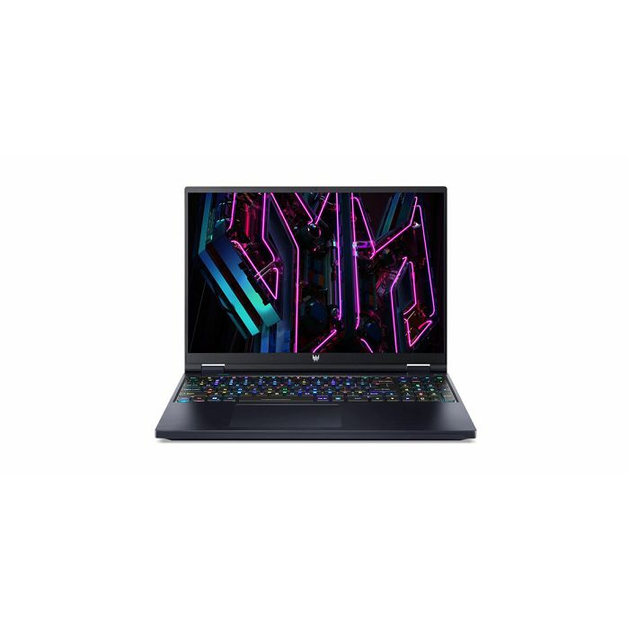 Laptop ACER Predator Helios 16 NH.QJREX.008 / Core i9 13900HX, 32GB, 1TB SSD, GeForce RTX 4070 8GB, 16" IPS WQXGA 240Hz, Windows 11, crni