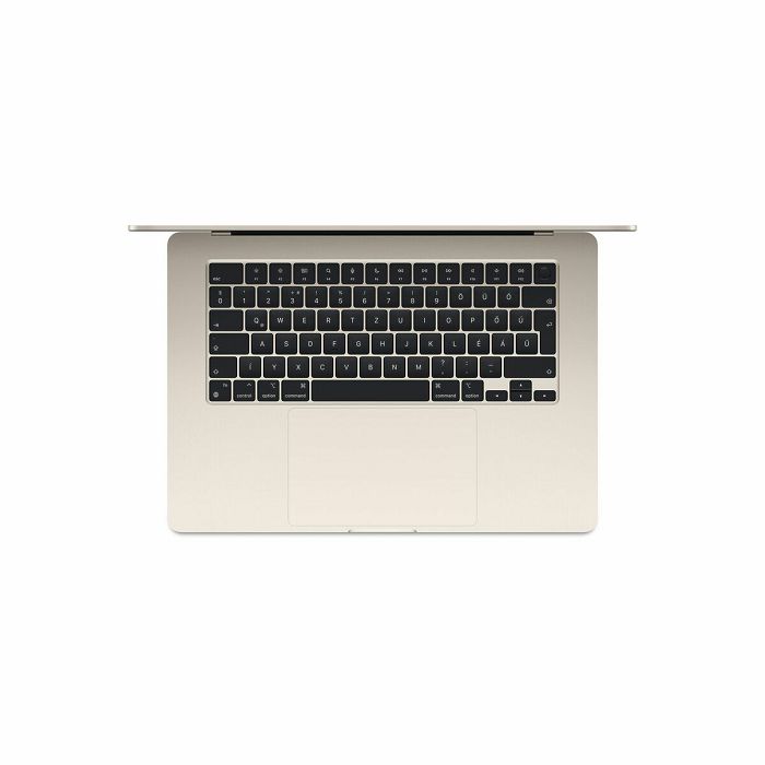 Laptop APPLE MacBook Air 15.3" mqku3cr/a / M-Series M2, 8GB, 256GB SSD, Apple Graphics, 15.3" 2,8K, macOS, zlatni