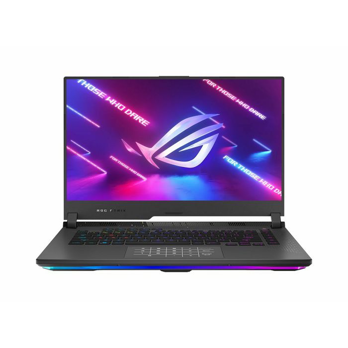 Laptop ASUS ROG Strix G15 G513RM-LN397 / Ryzen 7 6800H, 16GB, 1TB SSD, nVidia GeForce RTX 3060 6GB, 15.6" WQHD IPS 240Hz, bez OS, sivi