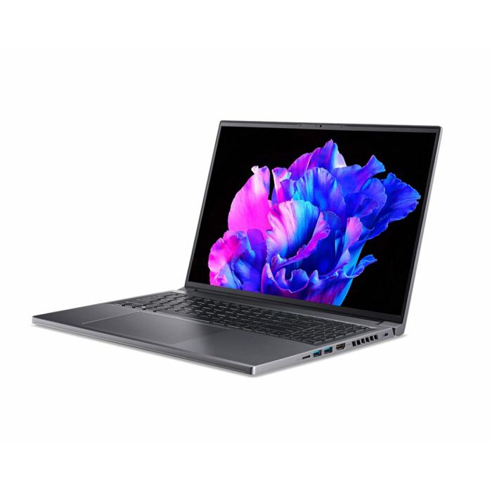 Laptop ACER Swift X NX.KFPEX.004 / Ryzen 7 7840HS, 32GB, 1TB SSD, GeForce RTX 4050 6GB, 16" OLED 3.2K, bez OS, sivi
