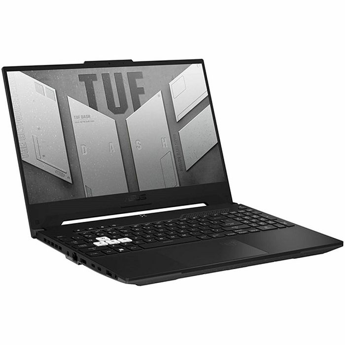 Laptop ASUS TUF Dash F15 FX517ZE-HN002W / Core i7 12650H, 16GB, 512GB SSD, nVidia GeForce RTX 3050 Ti, 15.6" FHD 144Hz IPS, Windows 11, crni