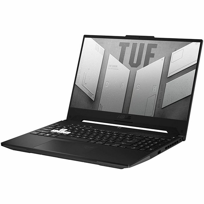 Laptop ASUS TUF Dash F15 FX517ZE-HN002W / Core i7 12650H, 16GB, 512GB SSD, nVidia GeForce RTX 3050 Ti, 15.6" FHD 144Hz IPS, Windows 11, crni