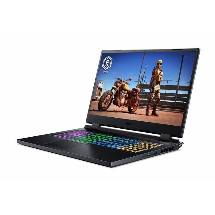 Laptop ACER Nitro 5 NH.QFXEX.009 / Core i7 12700H, 16GB, 512GB SSD, nVidia GeForce RTX 3070 Ti, 17.3" FHD 144Hz IPS, bez OS, crni