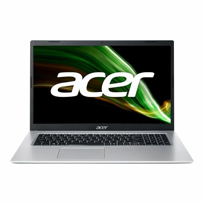 Laptop ACER Aspire 3 NX.AD0EX.00P / Core i7 1165G7, 16GB, 512GB SSD, Intel HD Graphics, 17.3" FHD LED, Windows 11, srebrni