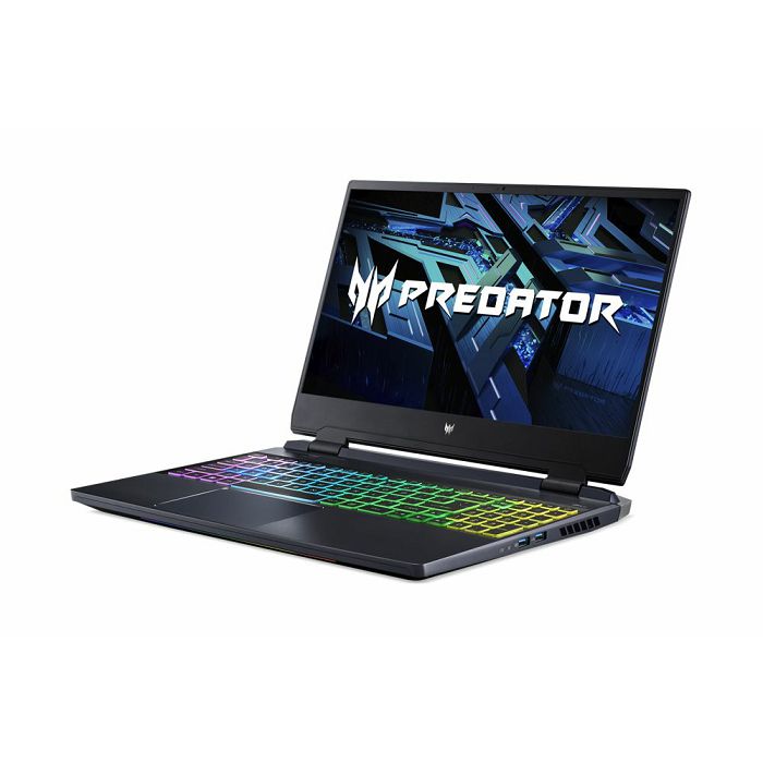 Laptop ACER Predator Helios 300 NH.QFTEX.00G / Core i9 12900H, 32GB, 1TB SSD, nVidia GeForce RTX 3070 Ti, 15.6" FHD 144Hz IPS, bez OS, crni + Električni romobil ACER ES 3, autonomija do 25km