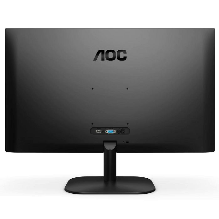 Monitor 27" AOC 27B2H, FHD, IPS, 75Hz, 7ms, 250cd/m2, 20M:1, crni