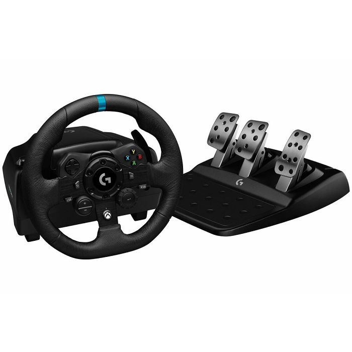 Volan LOGITECH G923 Trueforce Sim Racing Wheel, Gaming, PC/PS4/PS5, USB + Igra za Sony Playstation 4, F1 2023