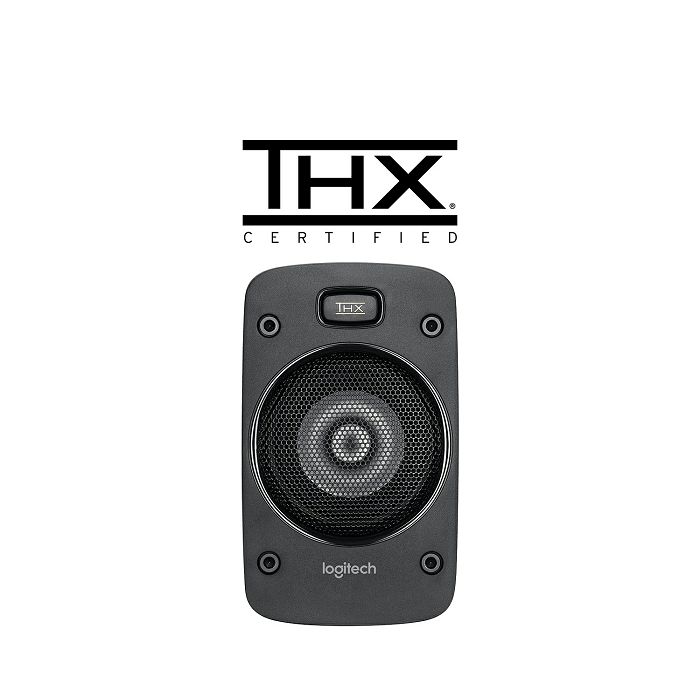 Zvučnici LOGITECH Z906, 5.1, THX, 3D stereo, bežični daljinski, 500W, crni, retail