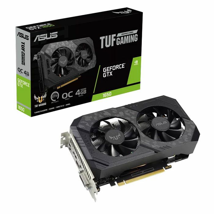Grafička kartica ASUS GeForce GTX 1650 TUF Gaming OC Edition V2, 4GB GDDR6