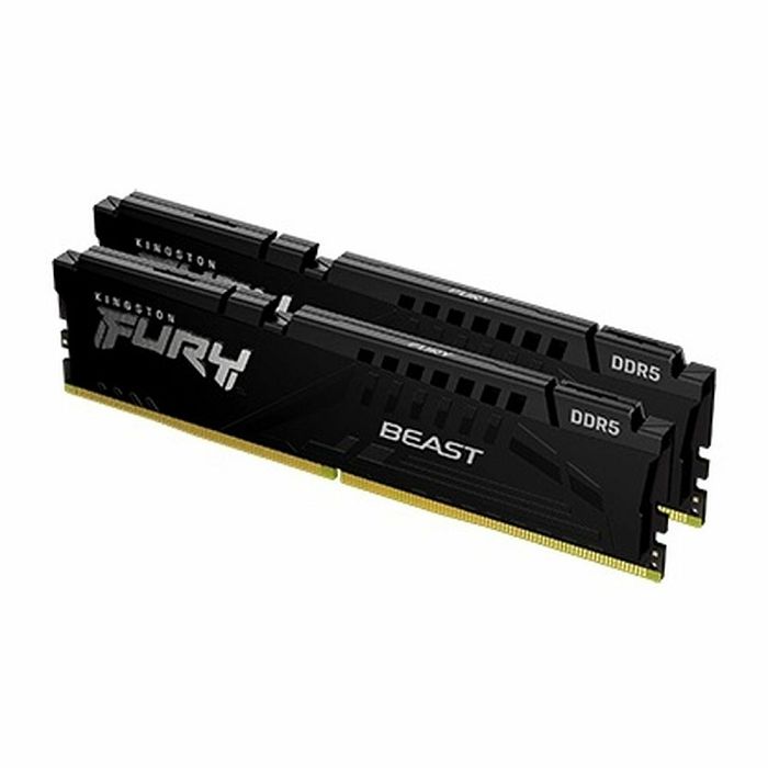 Memorija PC-44800, 32GB, KINGSTON Fury Beast KF556C36BBEK2-32, DDR5 5600MHz, kit 2x16GB