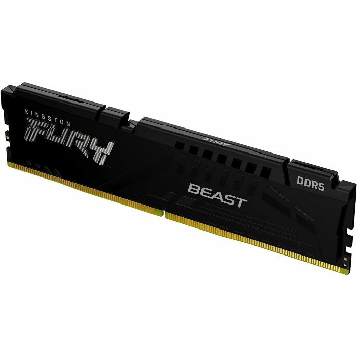 Memorija PC-44800, 32GB, KINGSTON Fury Beast KF556C36BBEK2-32, DDR5 5600MHz, kit 2x16GB