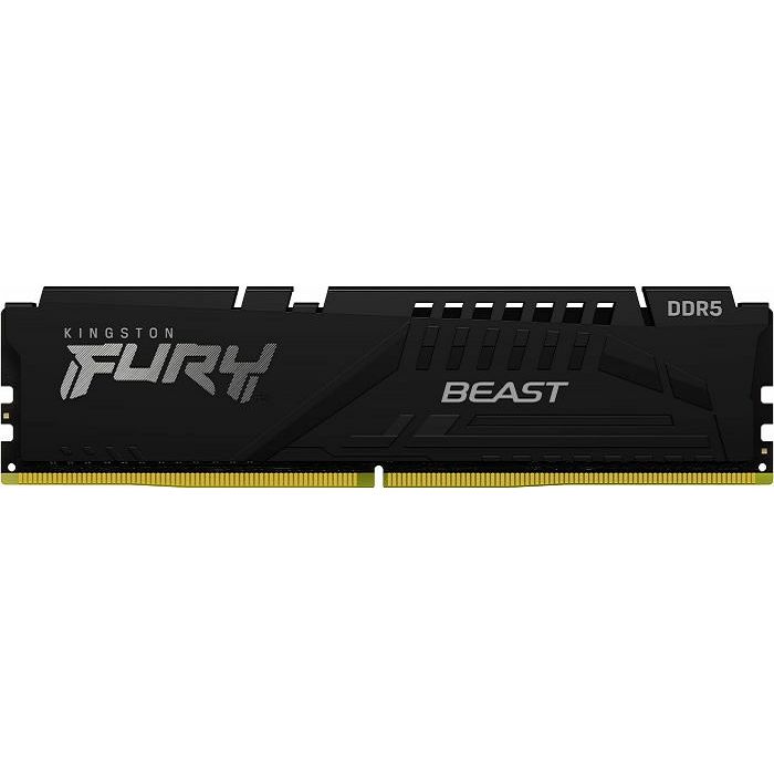 Memorija PC-44800, 32GB, KINGSTON Fury Beast KF556C36BBEK2-32, DDR5 5600MHz, kit 2x16GB