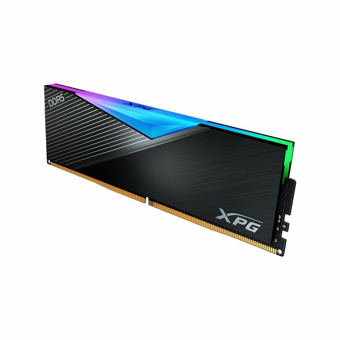 Memorija PC-41600, 16GB, ADATA XPG Lancer RGB AX5U5200C3816G-CLABK, DDR5 5200MHz