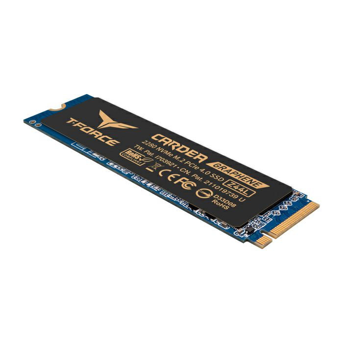SSD 500GB TEAMGROUP Cardea Z44L NVMe M.2, hladnjak, TM8FPL500G0C127, maks. do 3300/2400 MB/s