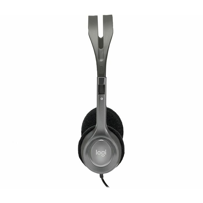 Slušalice LOGITECH Headset H110, srebrne