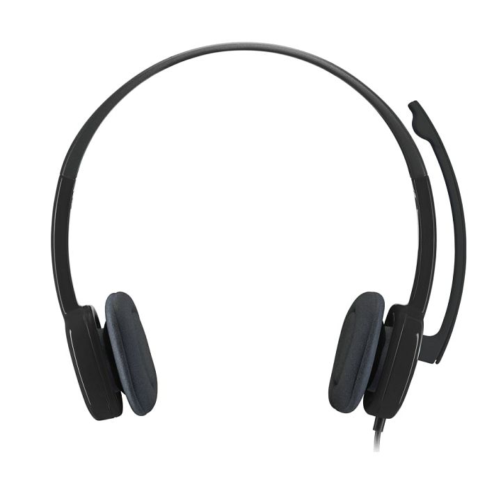 Slušalice LOGITECH H151, crne