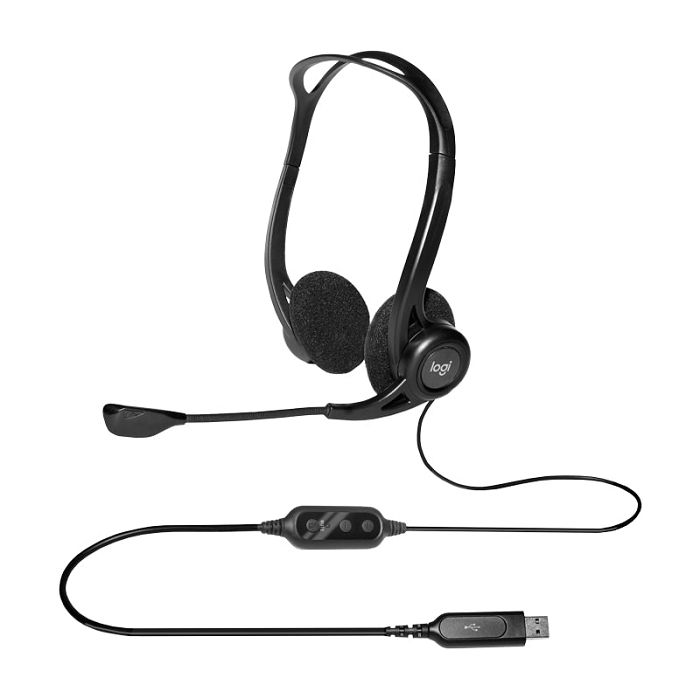 Slušalice LOGITECH Headset PC960 Stereo USB