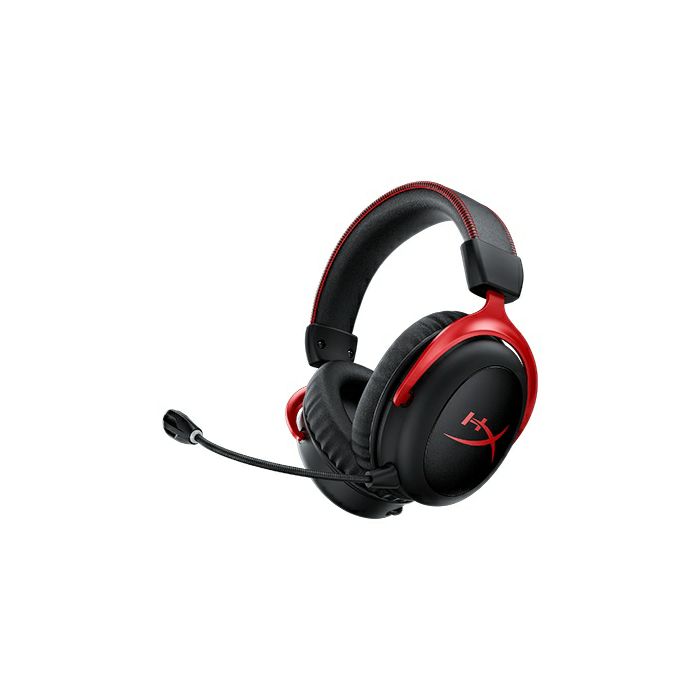 Slušalice HyperX Cloud II Wireless, 7.1, HHSC2X-BA-RD/G, bežične, crno-crvene