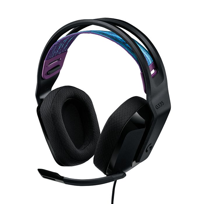 Slušalice LOGITECH Gaming G335, crne