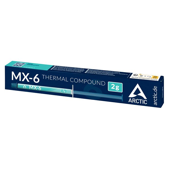 Termalna pasta ARCTIC MX-6, 2g