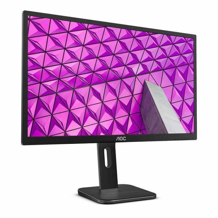 Monitor 21,5" AOC 22P1D, FHD, TN, 2ms, pivot, zvučnici, crni