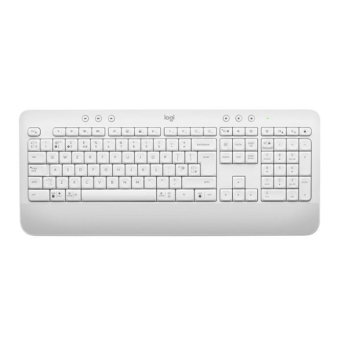 Tipkovnica LOGITECH Signature K650, Bluetooth, US layout, bijela