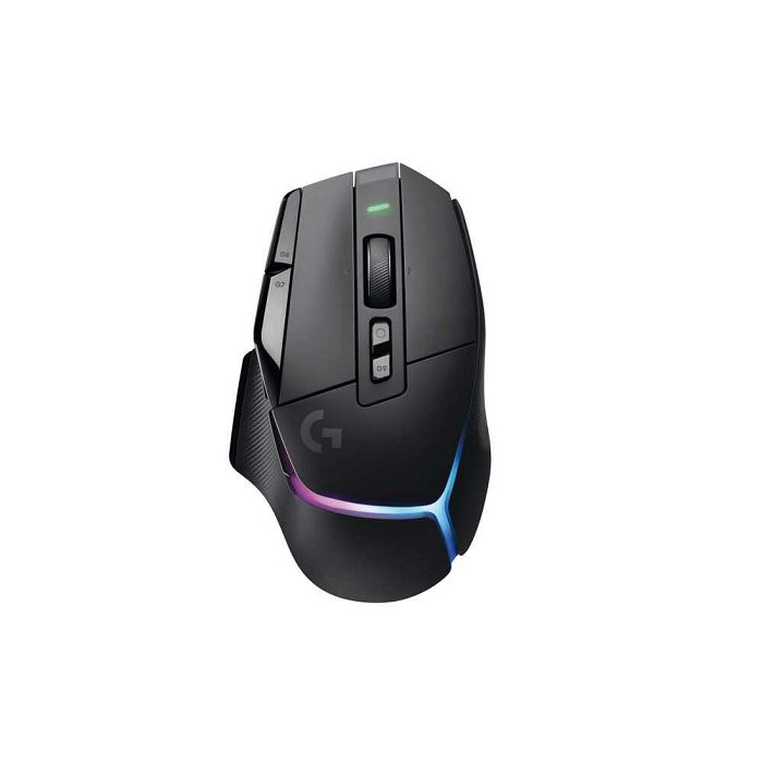 Miš LOGITECH Gaming G502 X Plus RGB, optički, 25000dpi, bežični, crni, USB