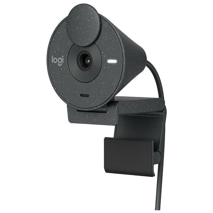 Web kamera LOGITECH Brio 300, crna