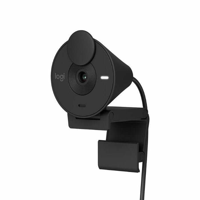 Web kamera LOGITECH Brio 300, crna