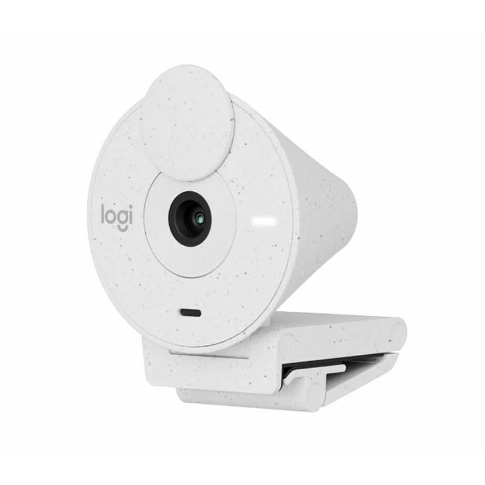 Web kamera LOGITECH Brio 300, bijela