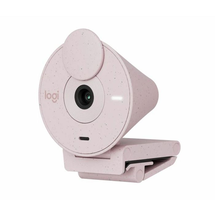 Web kamera LOGITECH Brio 300, roza