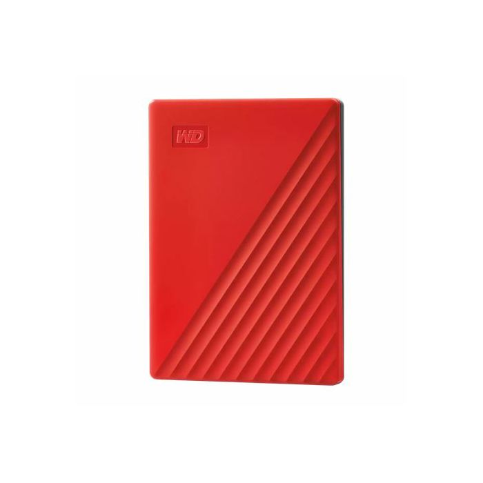 Vanjski Hard Disk WD My Passport USB 3.2 Red 2TB 2,5"