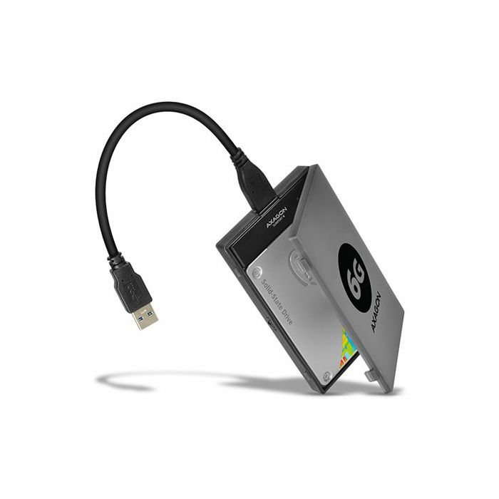 AXAGON ADSA-1S6 USB3.0 - SATA HDD/SSD 2,5" ladica + Adapter