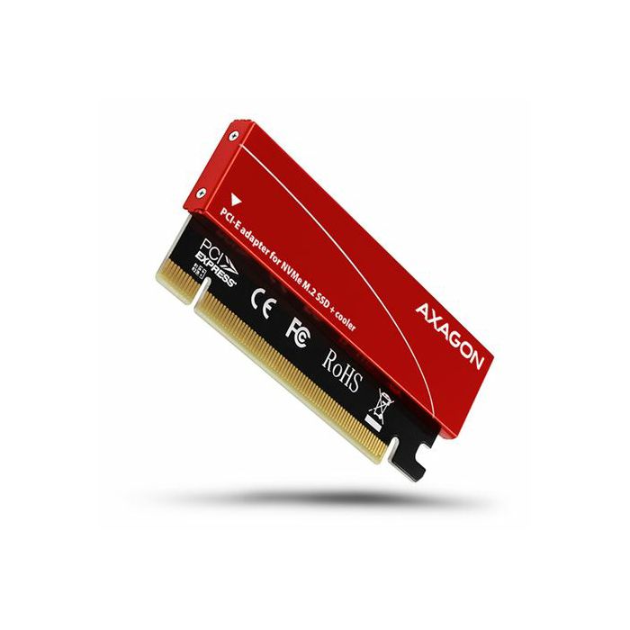 AXAGON PCEM2-S PCIe 3.0 x4 NVME M.2 ADAPTER