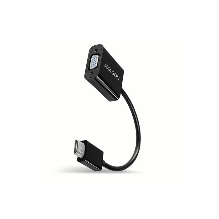 AXAGON RVH-VGN, HDMI -> VGA Reduction / Adapter, FullHD
