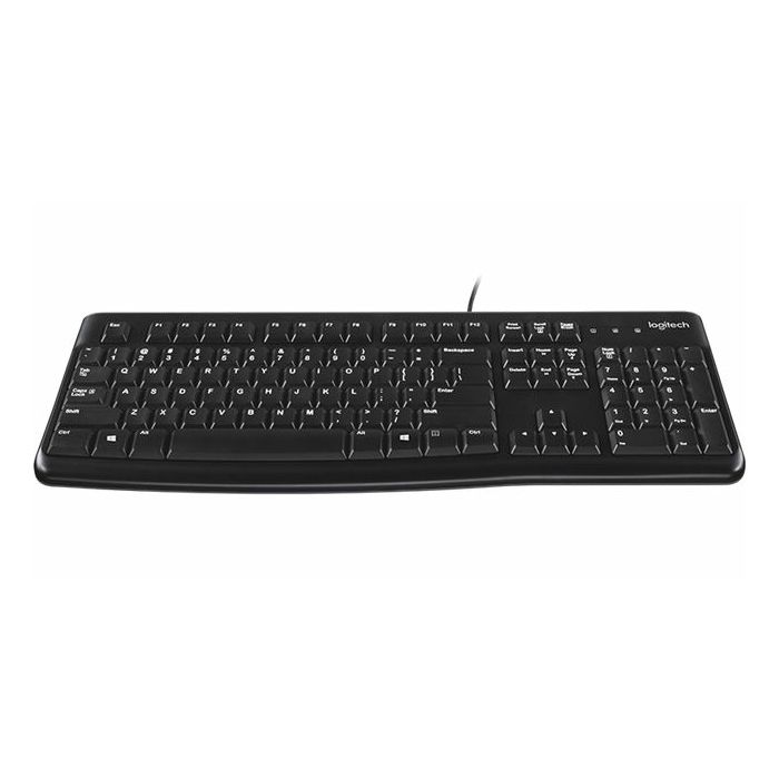 Tipkovnica žična Logitech K120 OEM